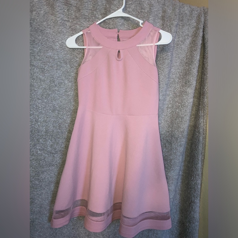 The Children's Place Dress pink size Large 10/12